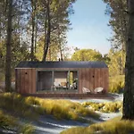 ホテル Parque De Campismo Da Barragem Do Vilar モイメンタ・ダ・ベイラ