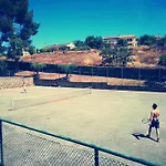 ホテル Parque De Campismo Da Barragem Do Vilar