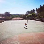 ホテル Parque De Campismo Da Barragem Do Vilar *