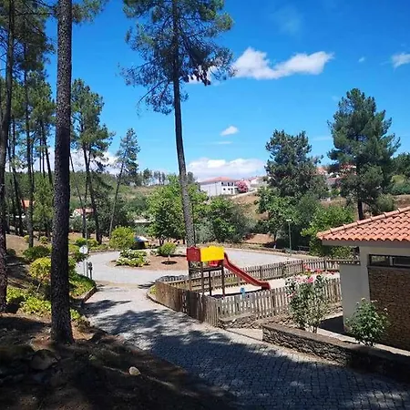 Hotel Parque De Campismo Da Barragem Do Vilar Moimenta da Beira