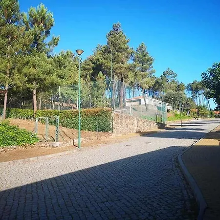 Hotel Parque De Campismo Da Barragem Do Vilar