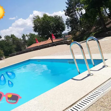 Parque De Campismo Da Barragem Do Vilar Hotel