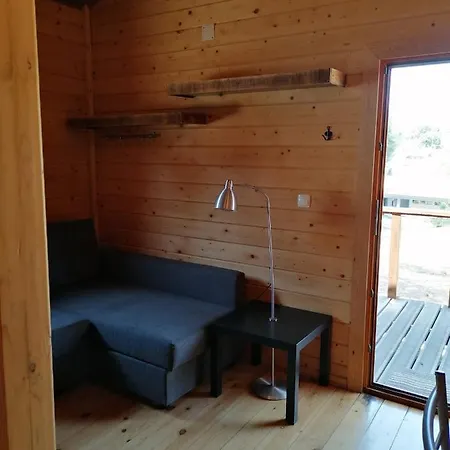 Parque De Campismo Da Barragem Do Vilar Hotel