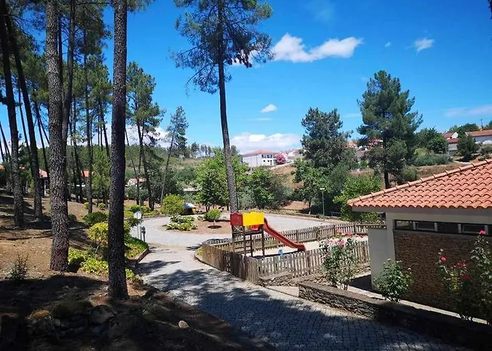 Hotel Parque De Campismo Da Barragem Do Vilar Moimenta da Beira