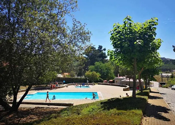 Hotel Parque De Campismo Da Barragem Do Vilar Moimenta da Beira