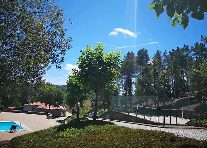 Parque De Campismo Da Barragem Do Vilar Moimenta da Beira