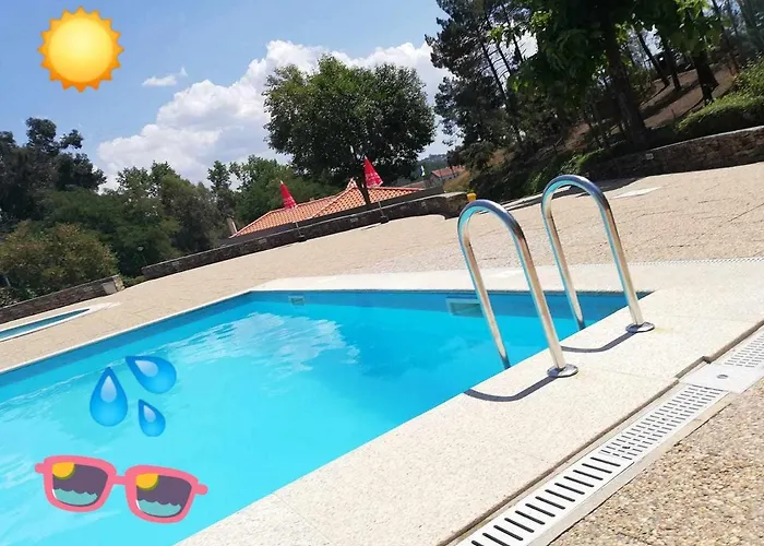 Parque De Campismo Da Barragem Do Vilar Hotel