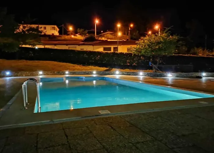 Parque De Campismo Da Barragem Do Vilar Hotel