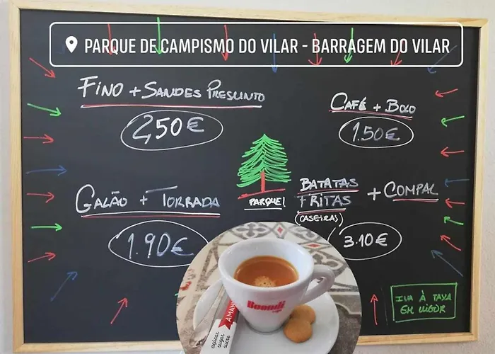 Hotel Parque De Campismo Da Barragem Do Vilar Moimenta da Beira