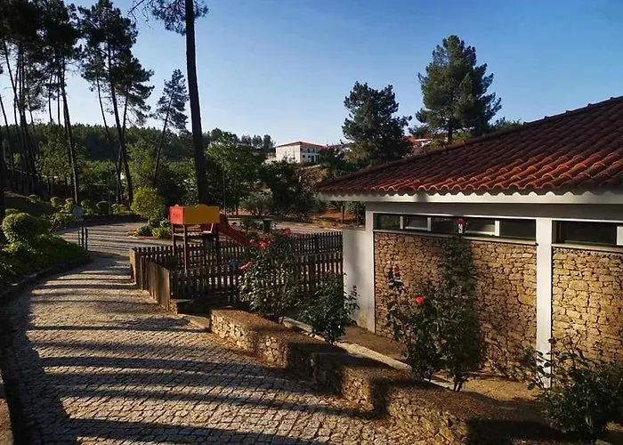 Hotel Parque De Campismo Da Barragem Do Vilar Moimenta da Beira