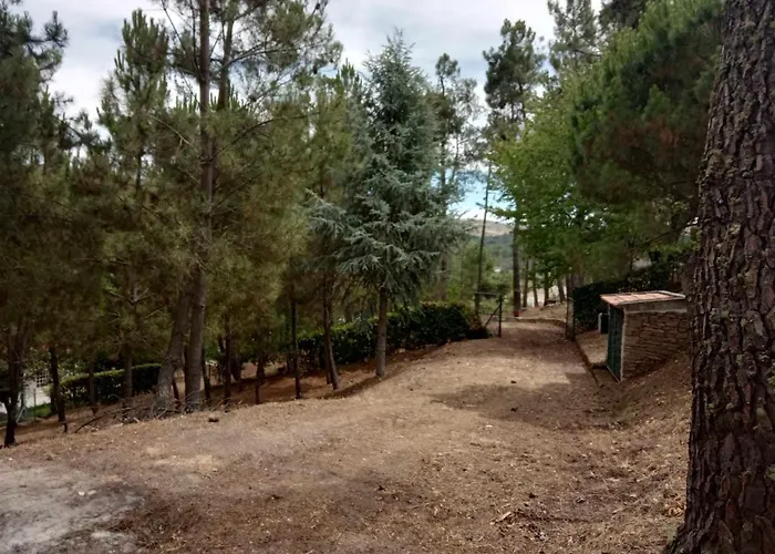 Hotel Parque De Campismo Da Barragem Do Vilar *