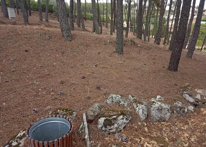 Parque De Campismo Da Barragem Do Vilar Hotel