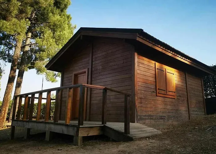 Hotel Parque De Campismo Da Barragem Do Vilar Moimenta da Beira