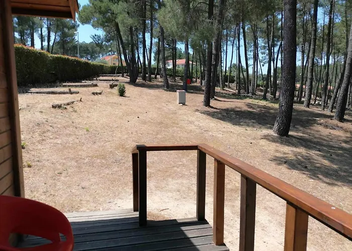 Hotel Parque De Campismo Da Barragem Do Vilar