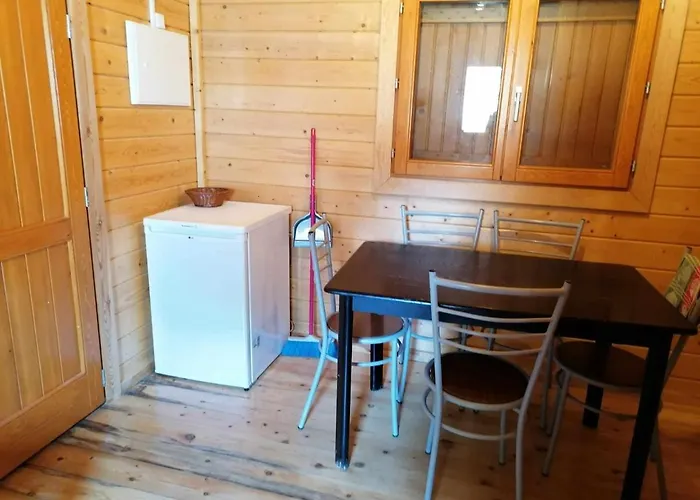 Parque De Campismo Da Barragem Do Vilar Hotel *