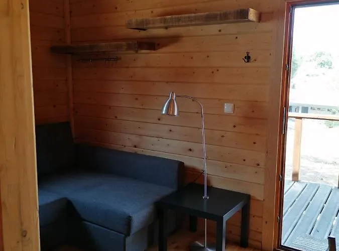 Parque De Campismo Da Barragem Do Vilar Hotel