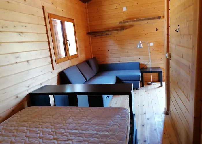 Parque De Campismo Da Barragem Do Vilar Hotel Moimenta da Beira